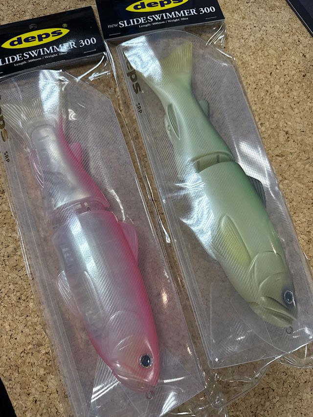 デプス　スライドスイマー300入荷！